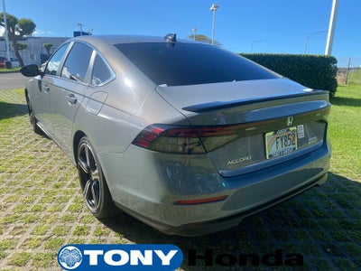 2024 Honda Accord Hybrid Sport