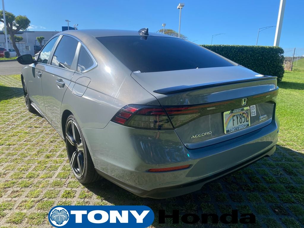 2024 Honda Accord Hybrid Sport
