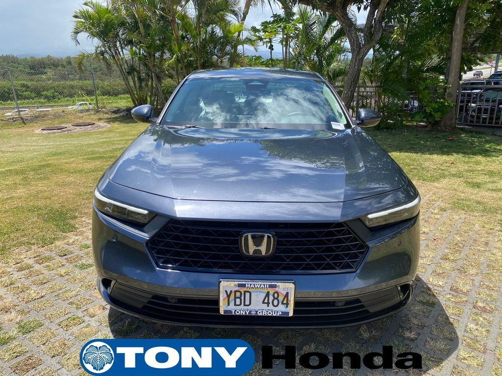 2024 Honda Accord Hybrid EX-L