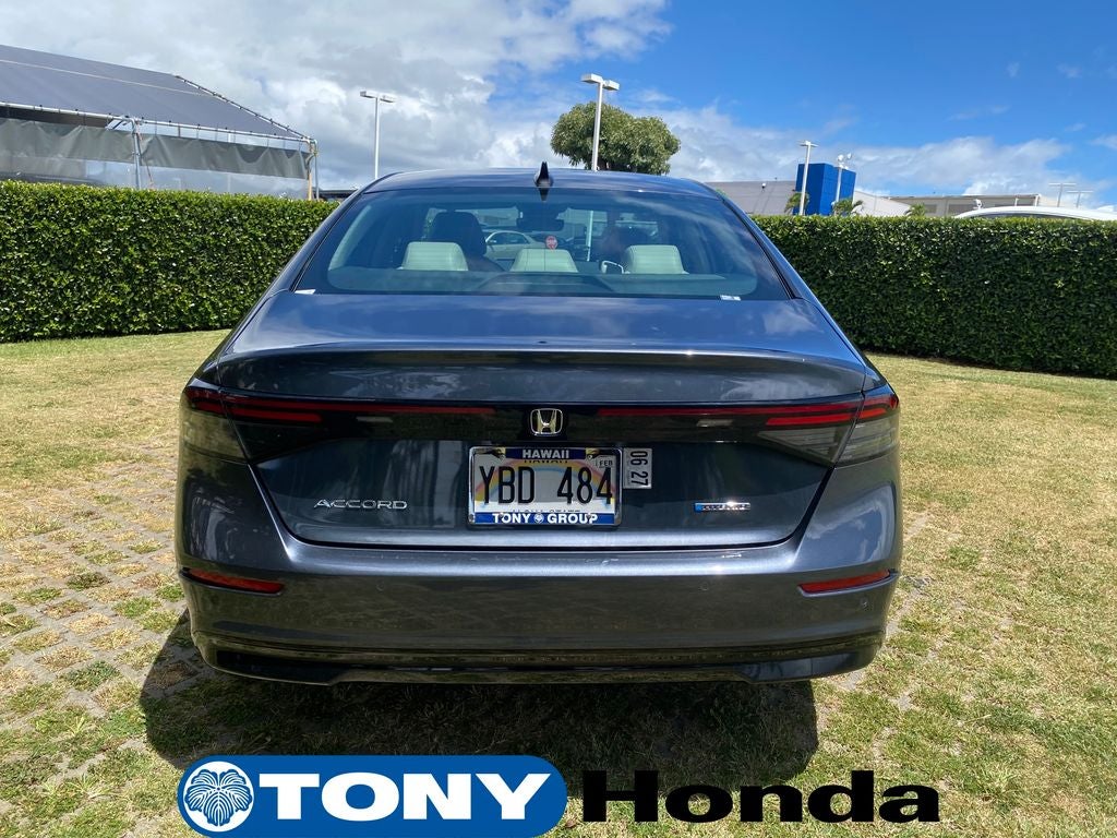 2024 Honda Accord Hybrid EX-L