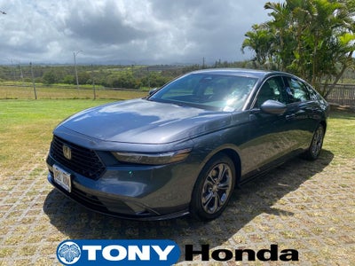 2024 Honda Accord Hybrid EX-L