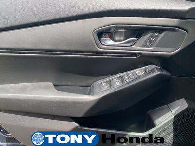 2024 Honda Accord Hybrid EX-L