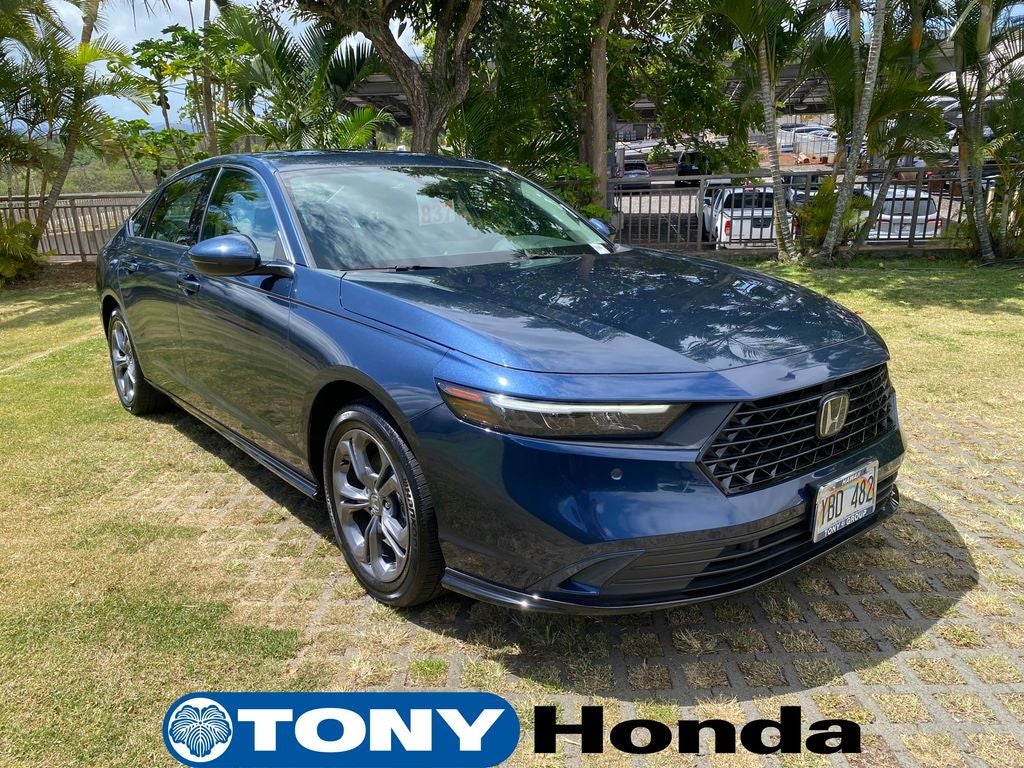 2024 Honda Accord Hybrid EX-L