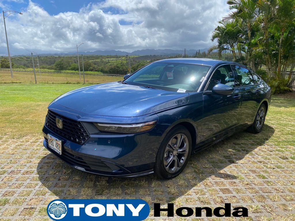 2024 Honda Accord Hybrid EX-L