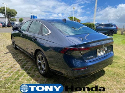 2024 Honda Accord Hybrid EX-L