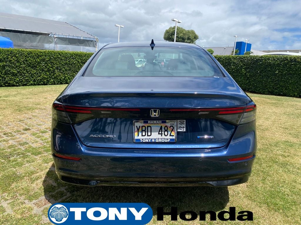 2024 Honda Accord Hybrid EX-L