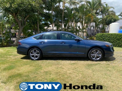2024 Honda Accord Hybrid EX-L