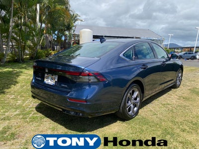 2024 Honda Accord Hybrid EX-L