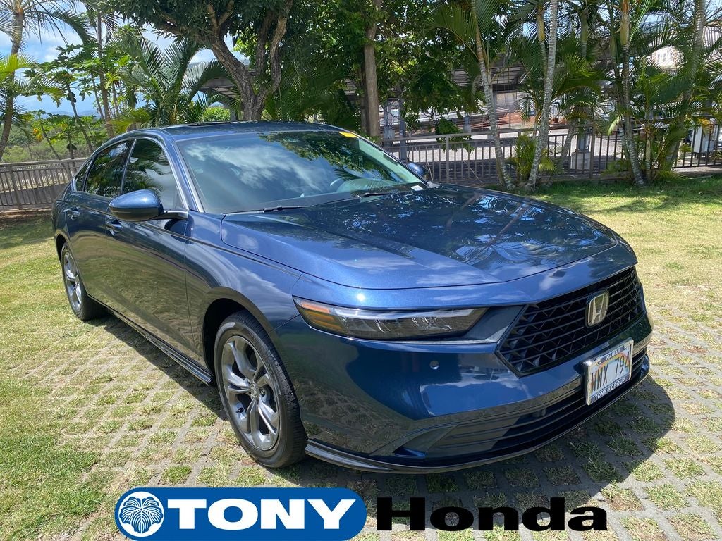 2023 Honda Accord Hybrid EX-L