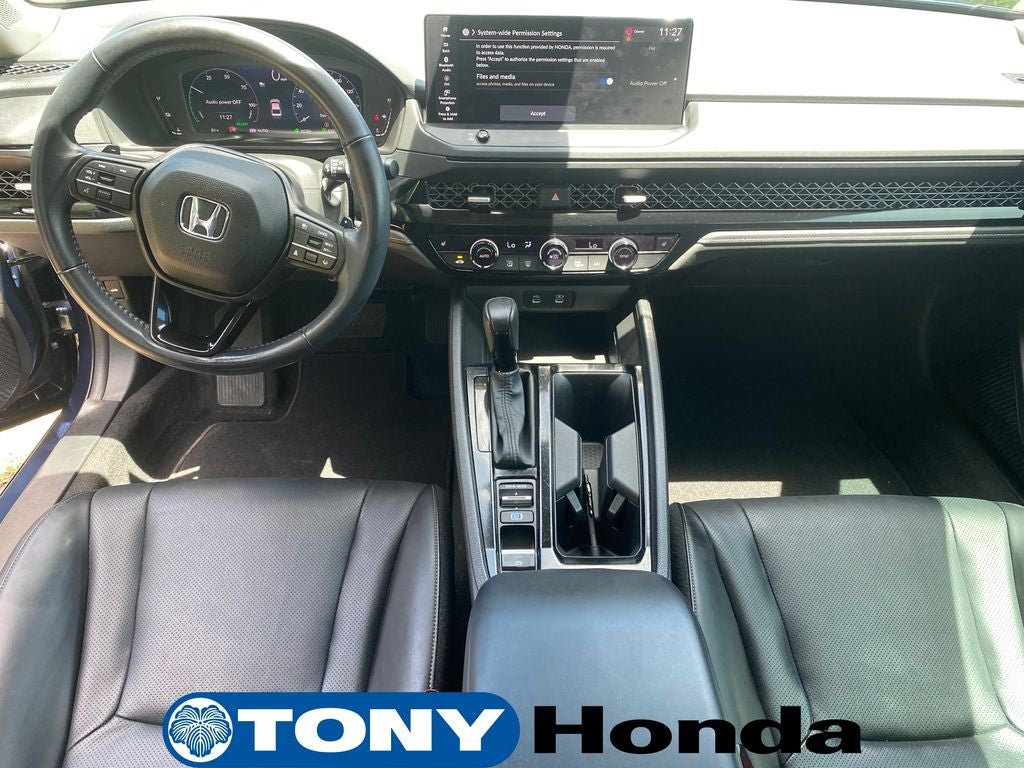 2023 Honda Accord Hybrid EX-L