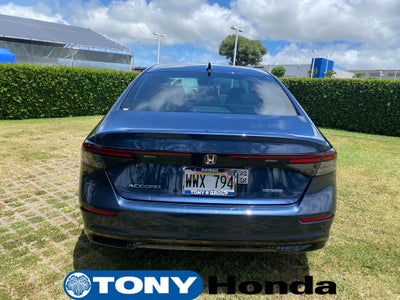 2023 Honda Accord Hybrid EX-L