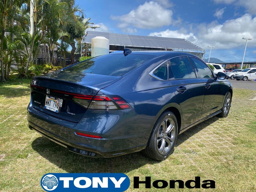2023 Honda Accord Hybrid EX-L