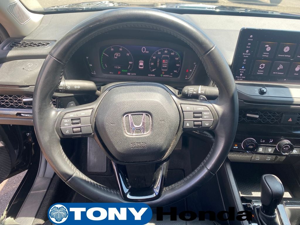 2024 Honda Accord Hybrid EX-L