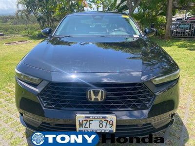 2024 Honda Accord Hybrid EX-L