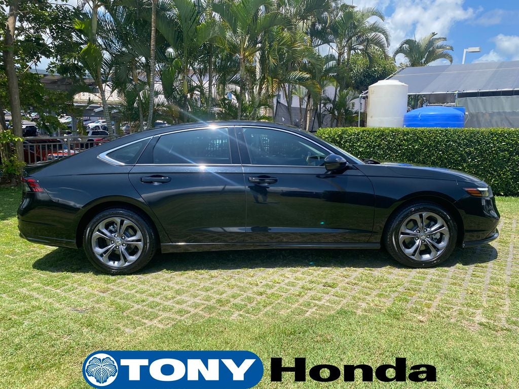 2024 Honda Accord Hybrid EX-L