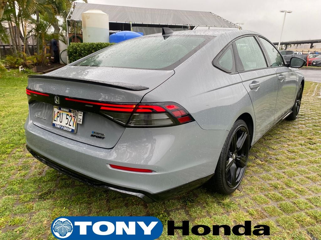 2025 Honda Accord Hybrid Sport-L