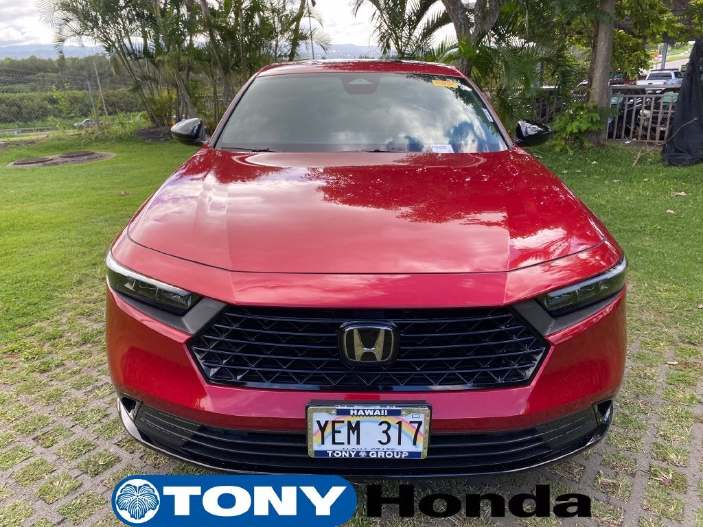2025 Honda Accord Hybrid Sport-L