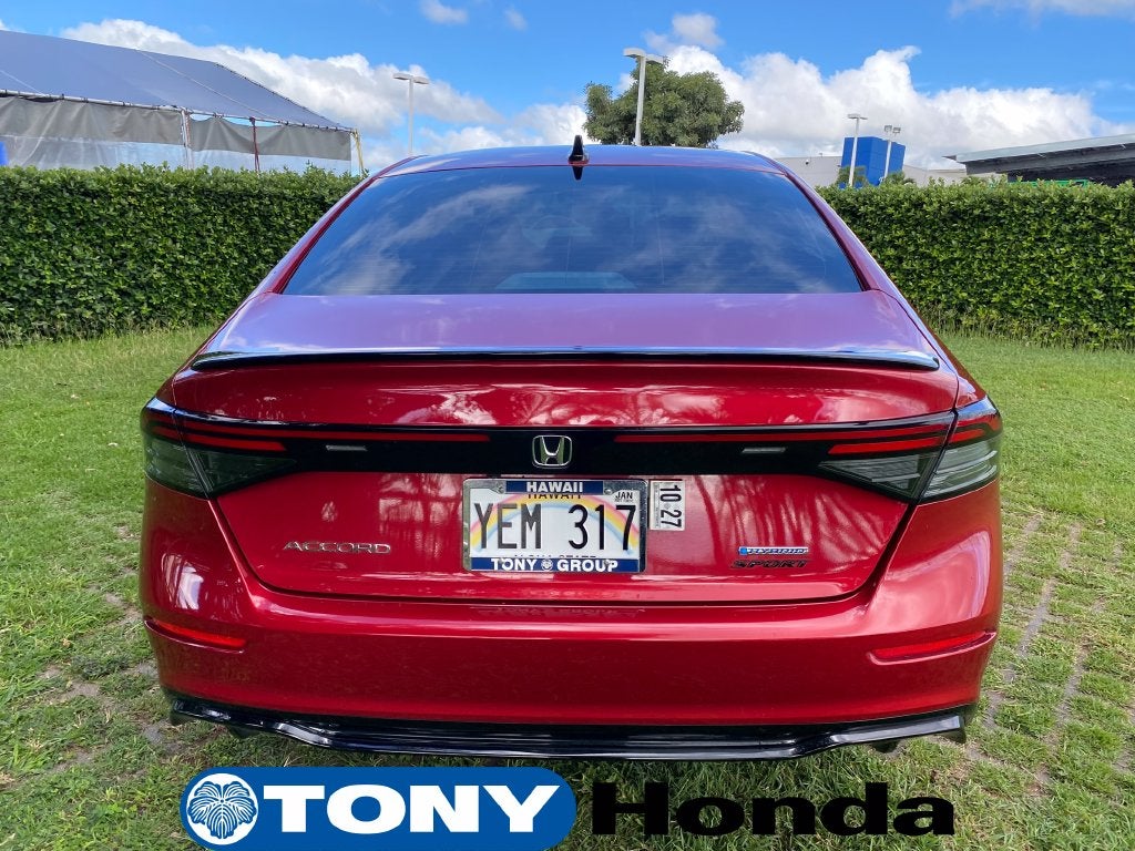 2025 Honda Accord Hybrid Sport-L