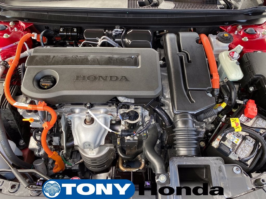 2025 Honda Accord Hybrid Sport-L