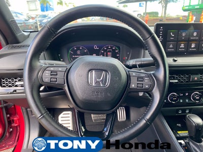 2025 Honda Accord Hybrid Sport-L