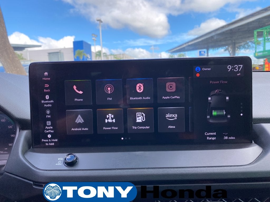2025 Honda Accord Hybrid Sport-L