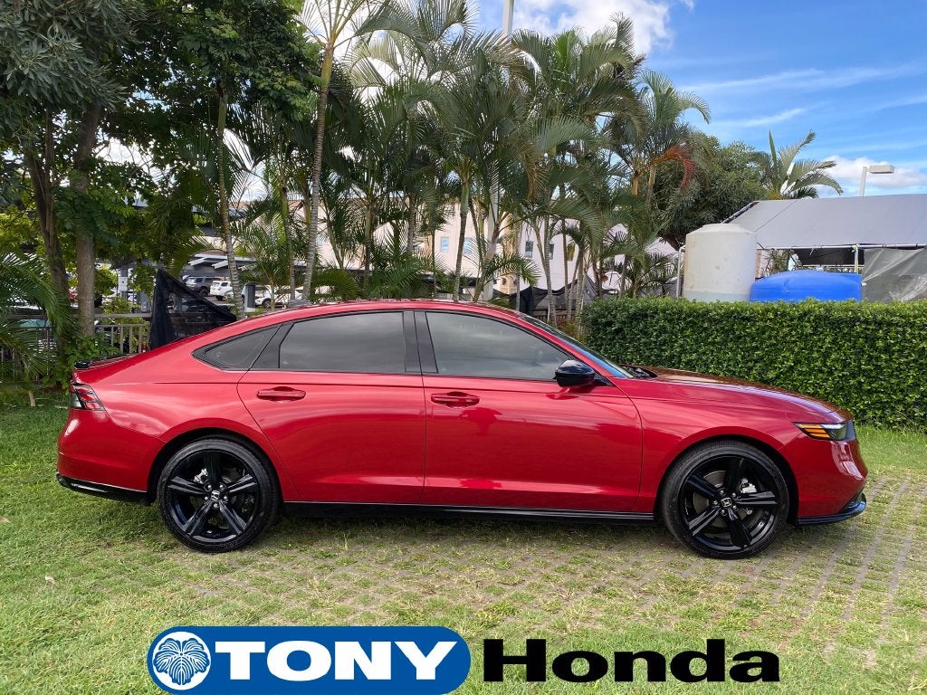 2025 Honda Accord Hybrid Sport-L