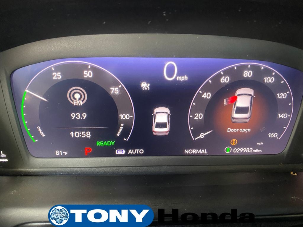2024 Honda Accord Hybrid Touring