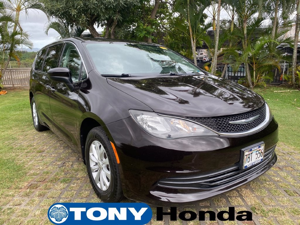 2017 Chrysler Pacifica