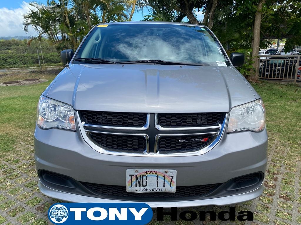 2018 Dodge Grand Caravan SE