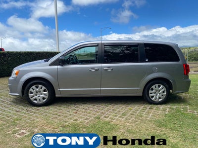 2018 Dodge Grand Caravan SE