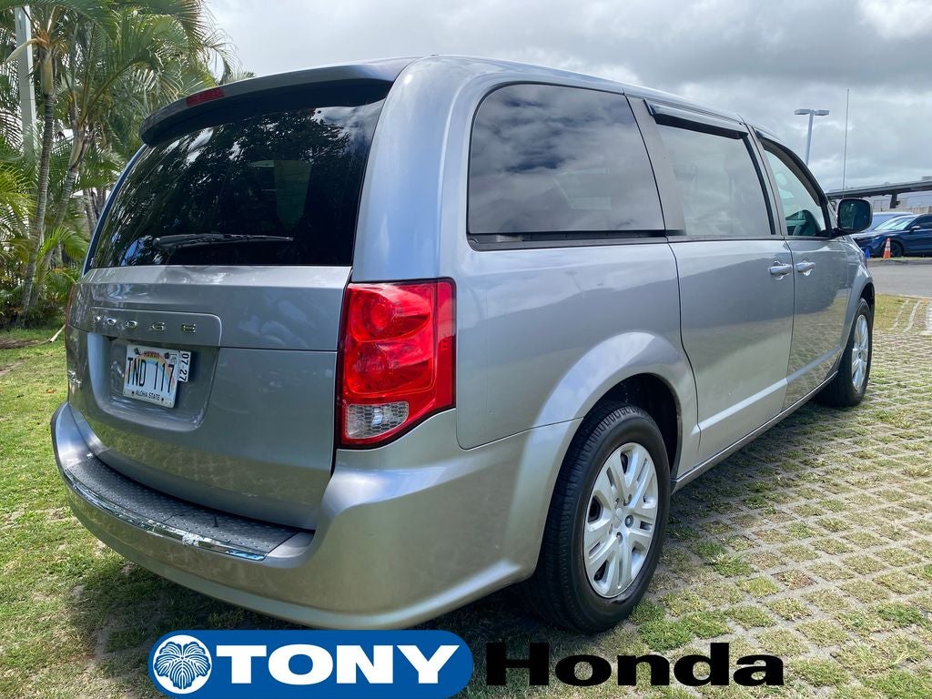 2018 Dodge Grand Caravan SE