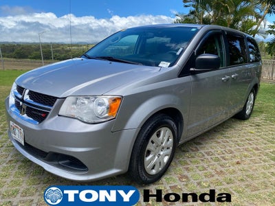 2018 Dodge Grand Caravan SE