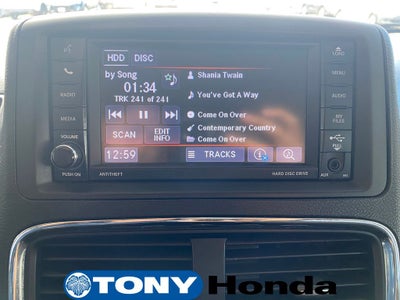 2018 Dodge Grand Caravan SE
