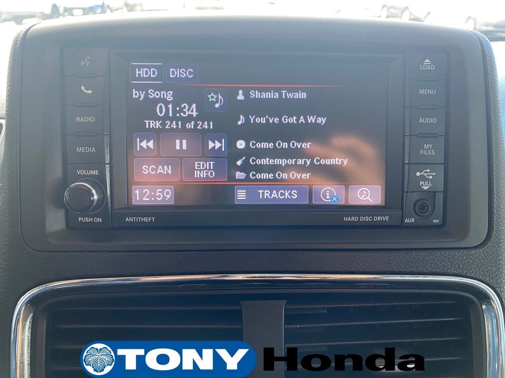 2018 Dodge Grand Caravan SE
