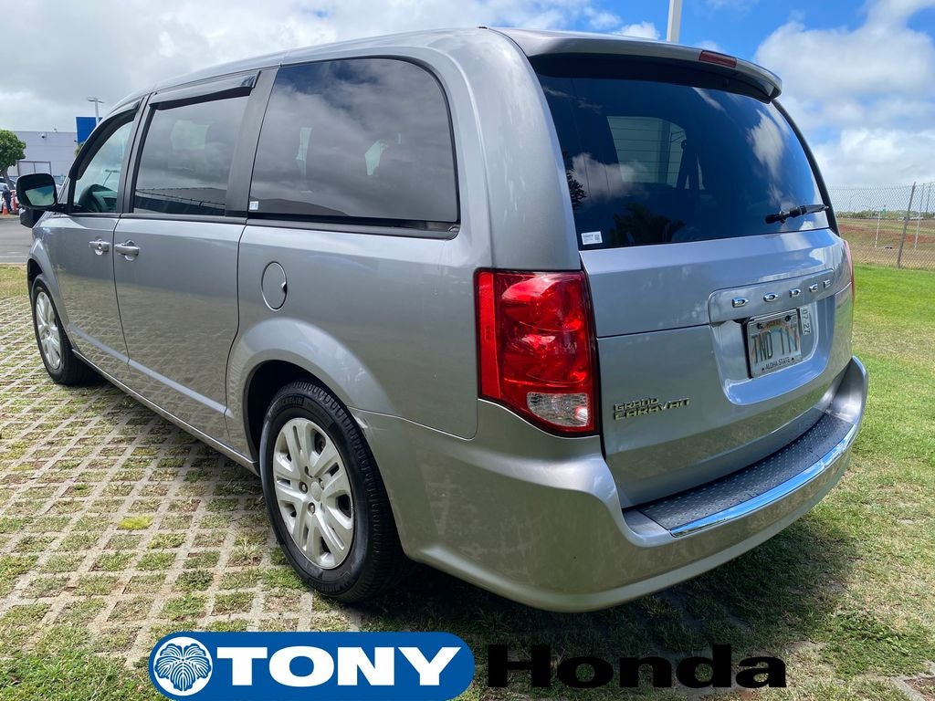 2018 Dodge Grand Caravan SE