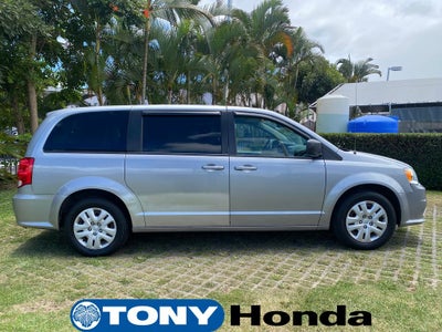 2018 Dodge Grand Caravan SE