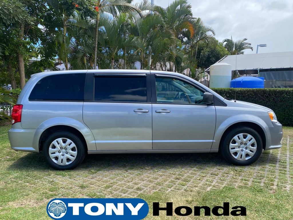 2018 Dodge Grand Caravan SE