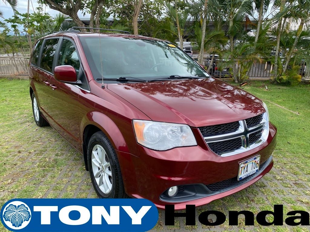 2019 Dodge Grand Caravan SXT