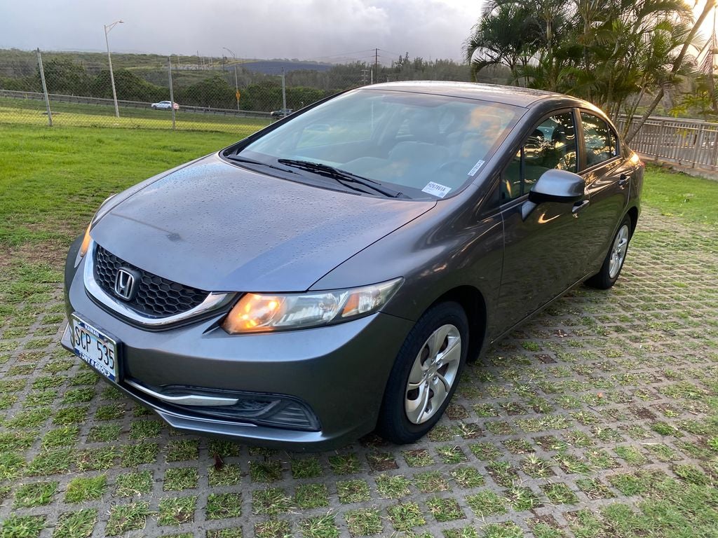 2013 Honda Civic LX