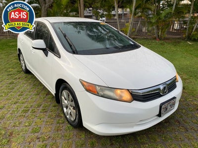 2012 Honda Civic LX