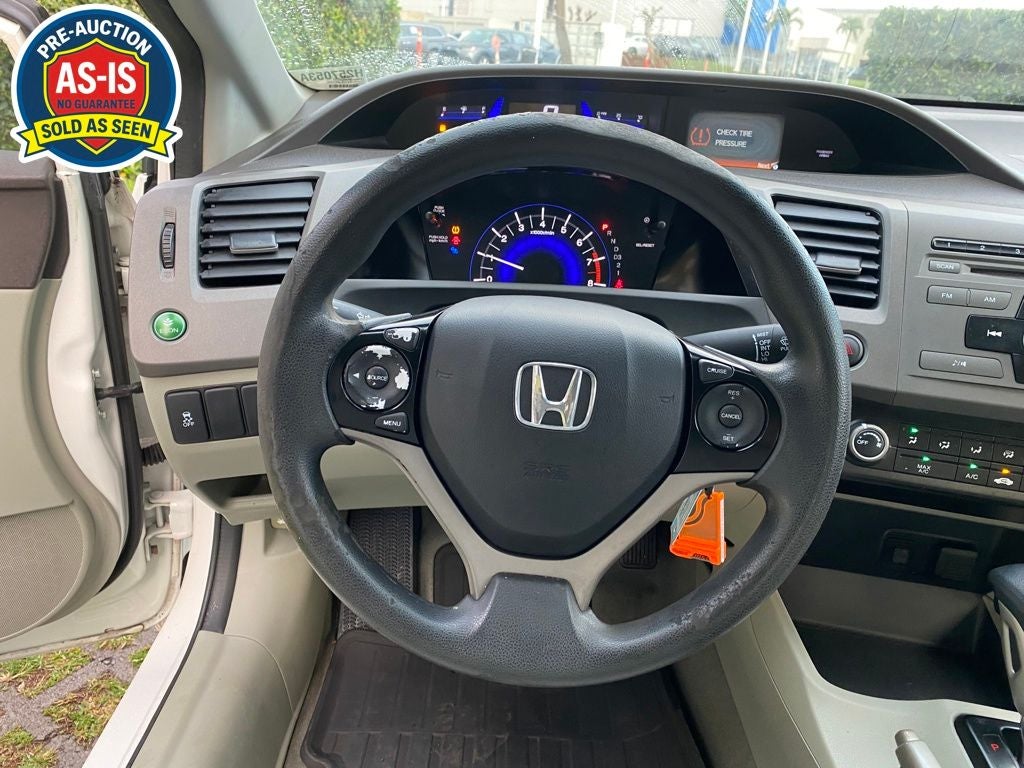 2012 Honda Civic LX