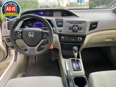 2012 Honda Civic LX