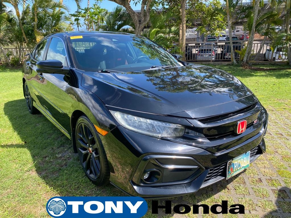 2020 Honda Civic Si