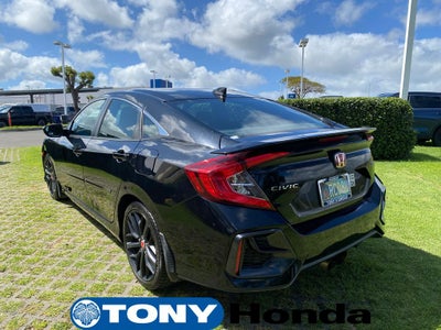 2020 Honda Civic Si
