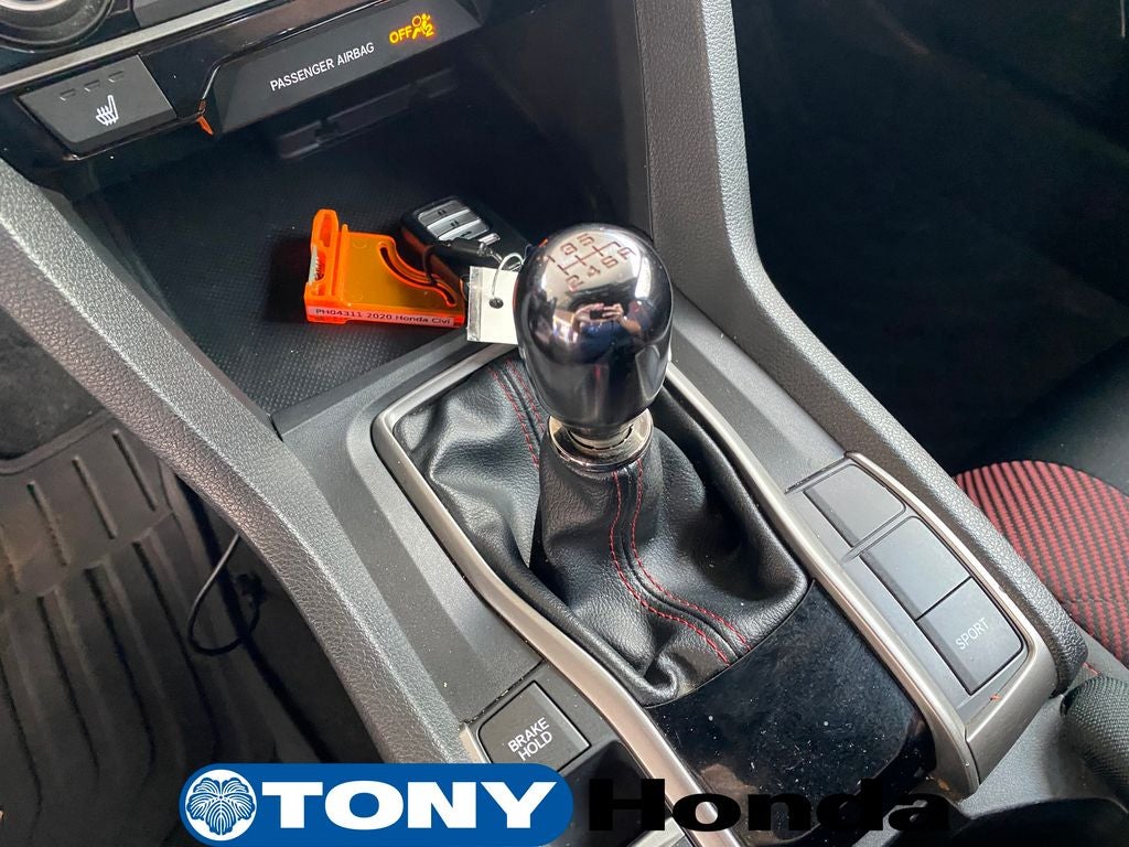 2020 Honda Civic Si