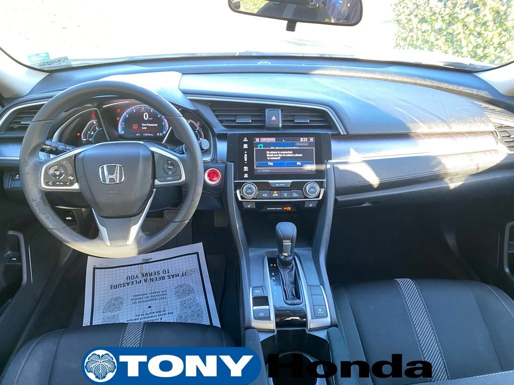 2017 Honda Civic EX-T