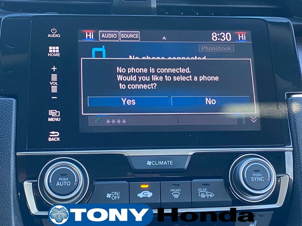 2017 Honda Civic EX-T