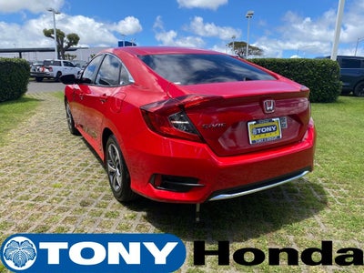 2020 Honda Civic LX