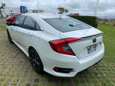 2021 Honda Civic Sport