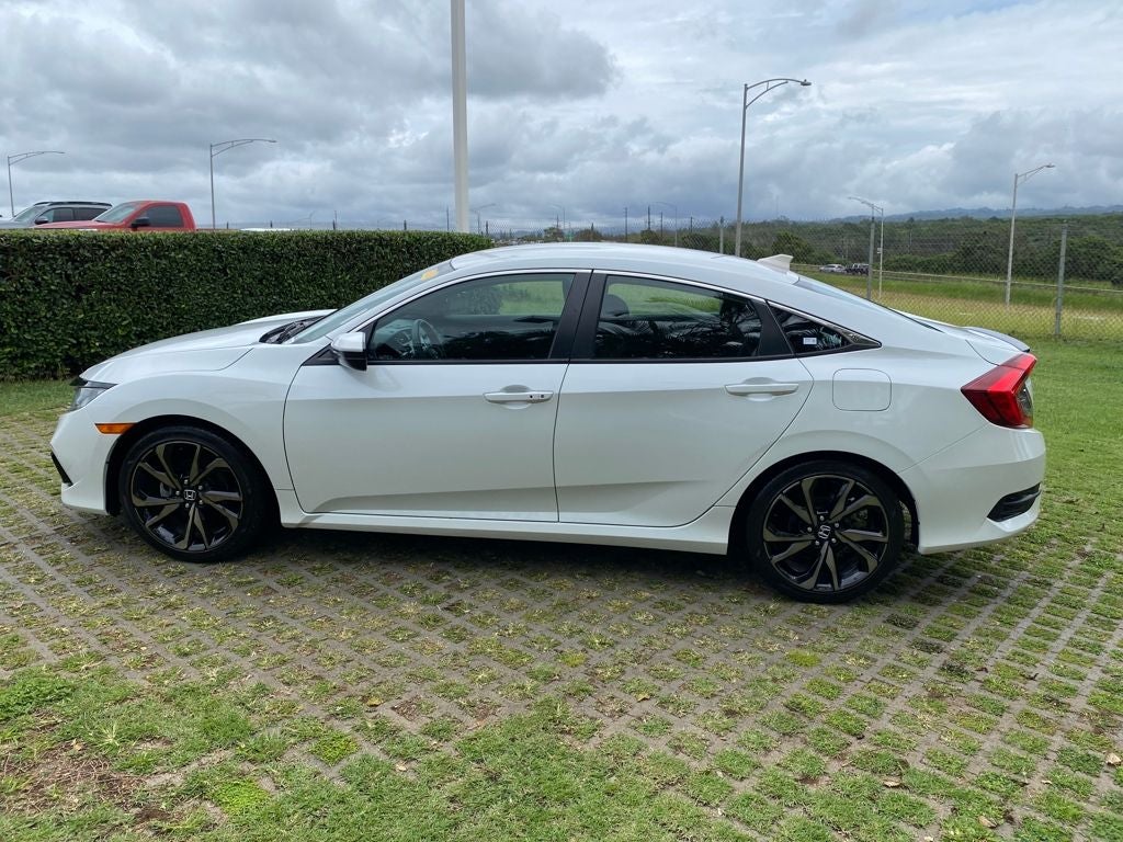 2021 Honda Civic Sport